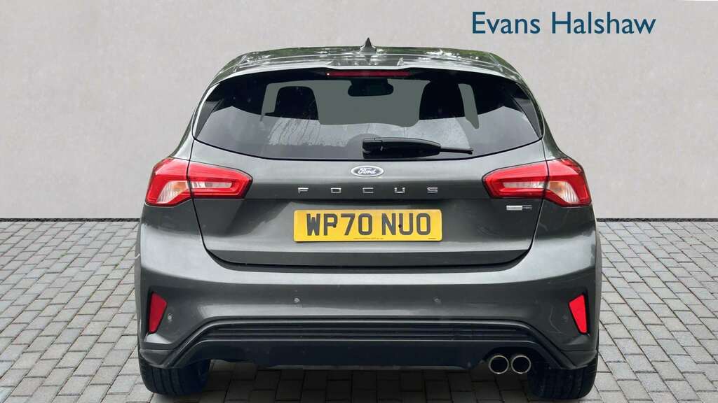 Ford Focus 1.0 Ecoboost Hybrid Mhev 155 St-line Edition 2 WP70NUO Grey #3