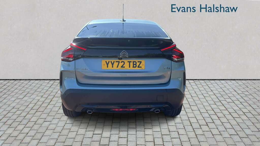 Citroen C4 1.2 Puretech 130 C-series Edition 2023 YY72TBZ Blue #5