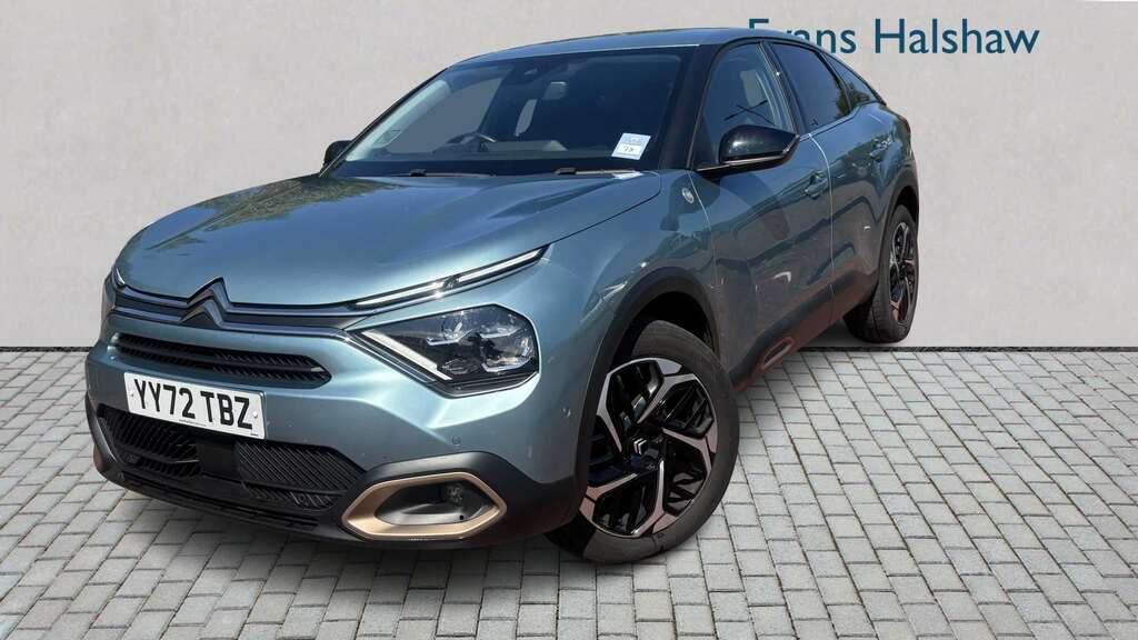 Citroen C4 1.2 Puretech 130 C-series Edition 2023 YY72TBZ Blue #2