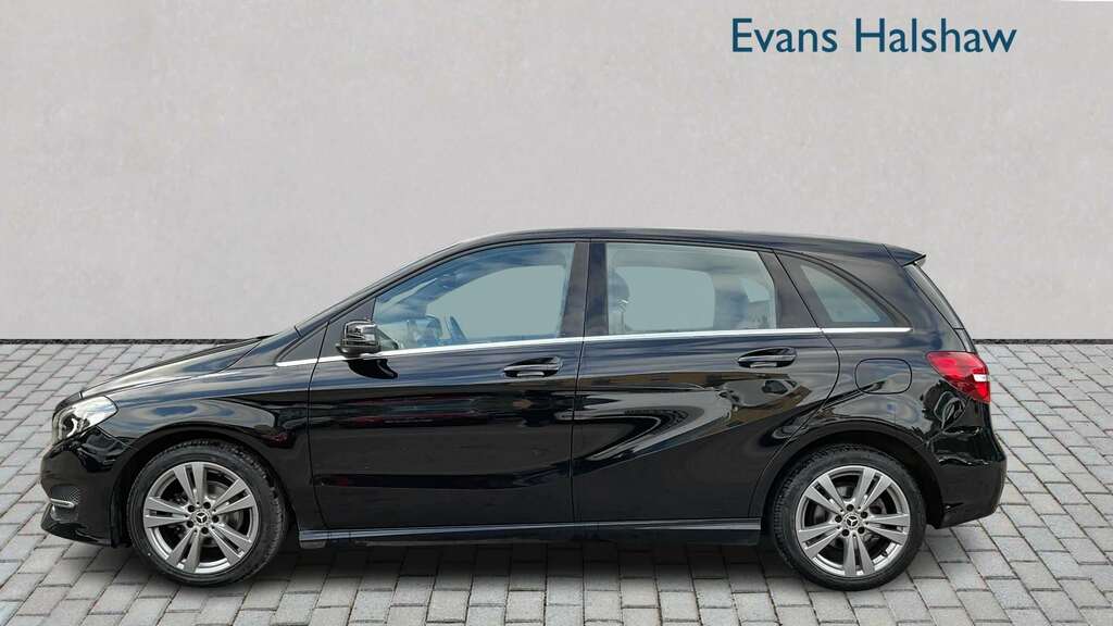 Mercedes-Benz B Class B180d Exclusive Edition 2018 FY18KUT Black #2