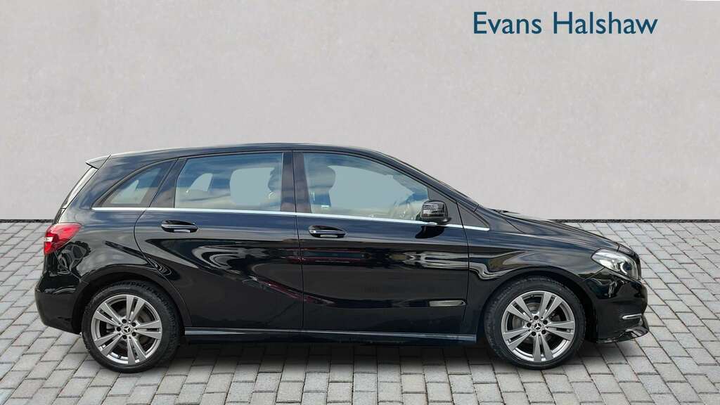 Mercedes-Benz B Class B180d Exclusive Edition 2018 FY18KUT Black #5