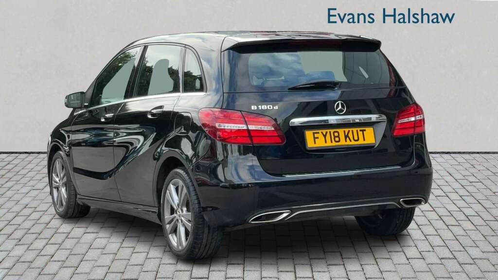 Mercedes-Benz B Class B180d Exclusive Edition 2018 Black