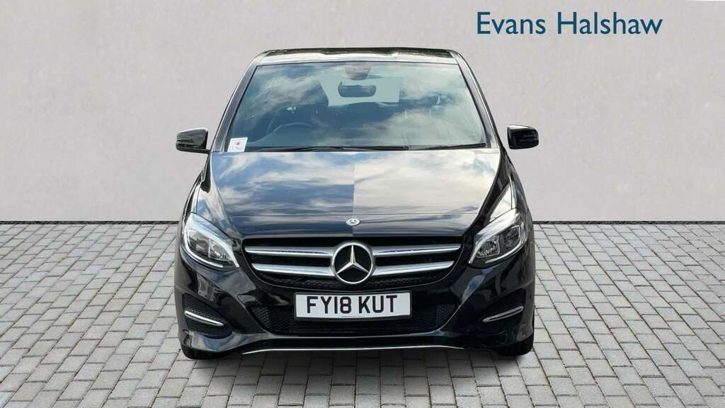 Mercedes-Benz B Class B180d Exclusive Edition 2018 FY18KUT Black #4