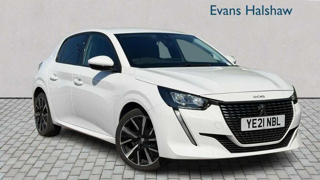 Peugeot 208 1.2 Puretech 100 Allure Premium 2021 White