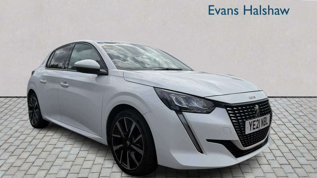 Peugeot 208 1.2 Puretech 100 Allure Premium 2021 White