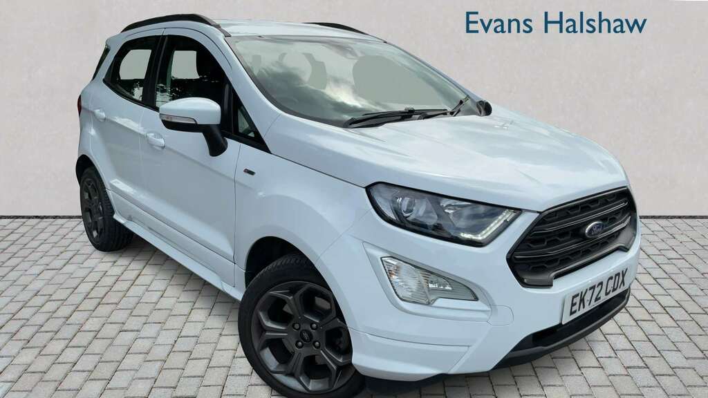 Ford Ecosport 1.0 Ecoboost 125 St-line 2022 White