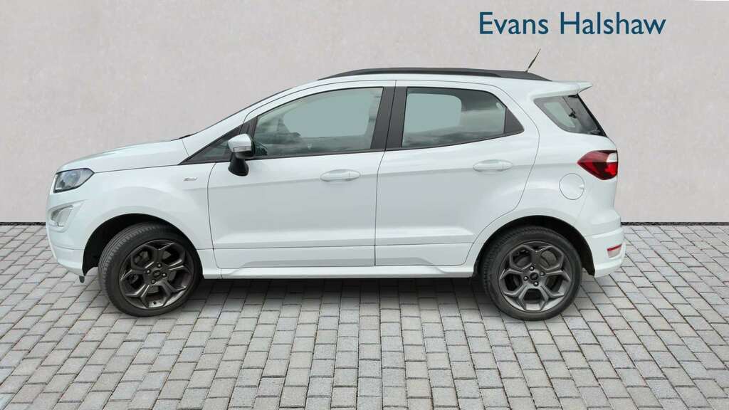 Ford Ecosport 1.0 Ecoboost 125 St-line 2022 White #3