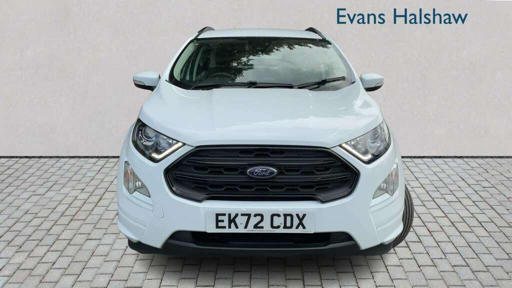 Ford Ecosport 1.0 Ecoboost 125 St-line 2022 White #4