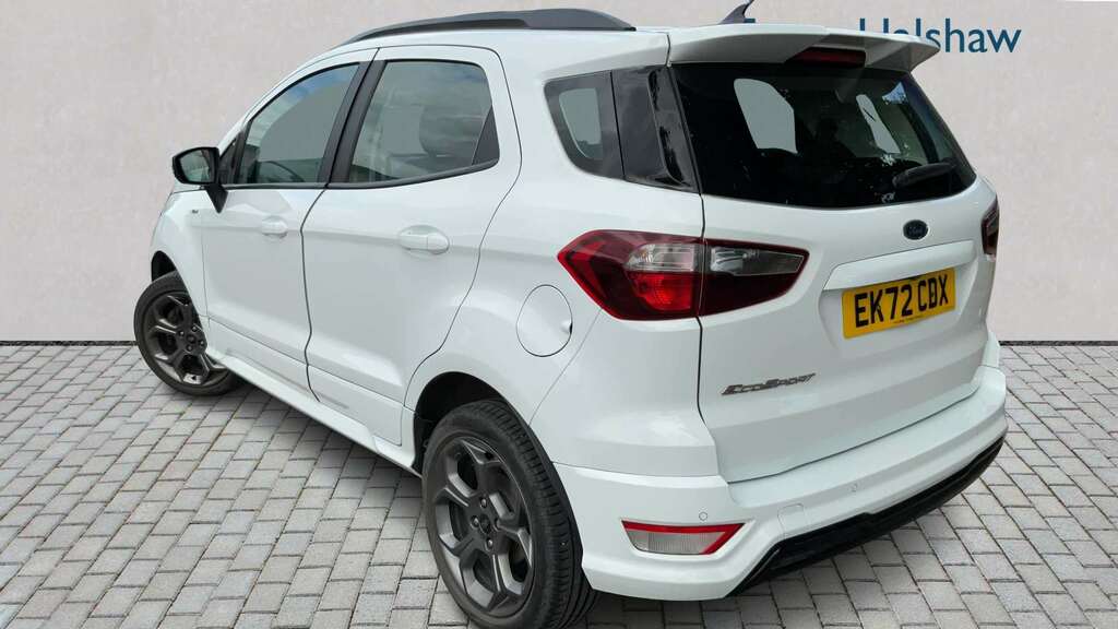 Ford Ecosport 1.0 Ecoboost 125 St-line 2022 White #2