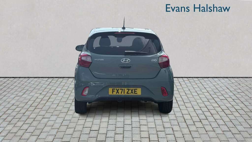 Hyundai I10 1.0 Mpi Premium 2021 FX71ZXE Green #5