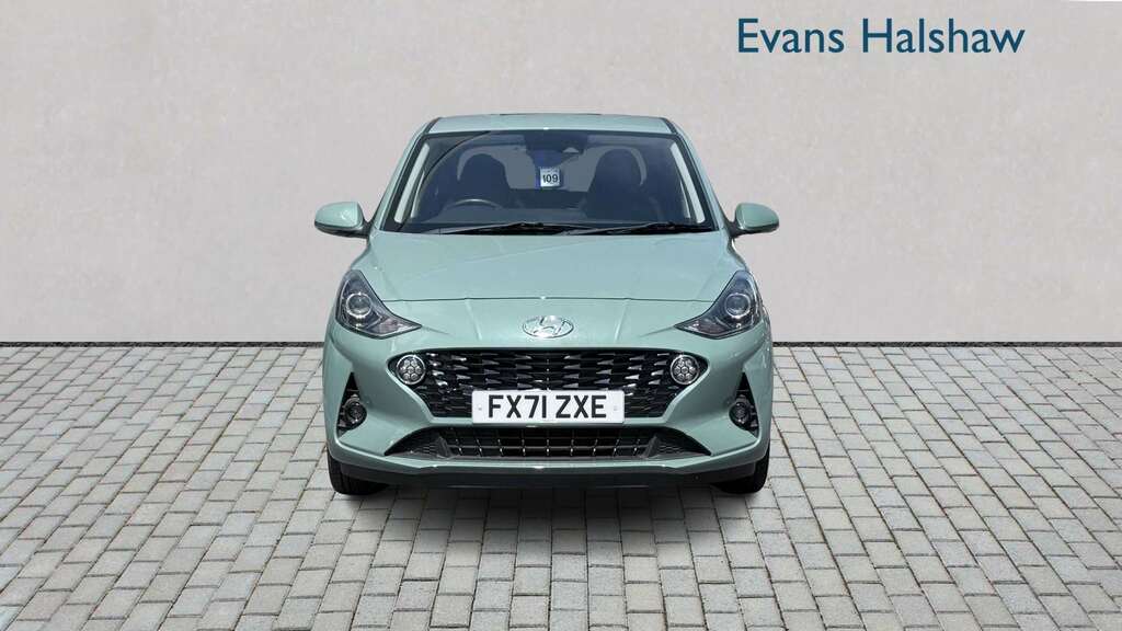 Hyundai I10 1.0 Mpi Premium 2021 Green
