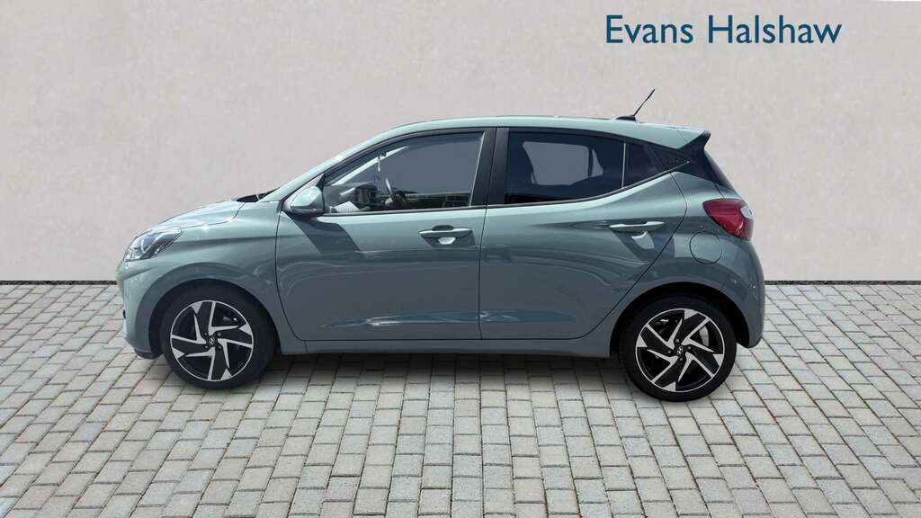 Hyundai I10 1.0 Mpi Premium 2021 FX71ZXE Green #3