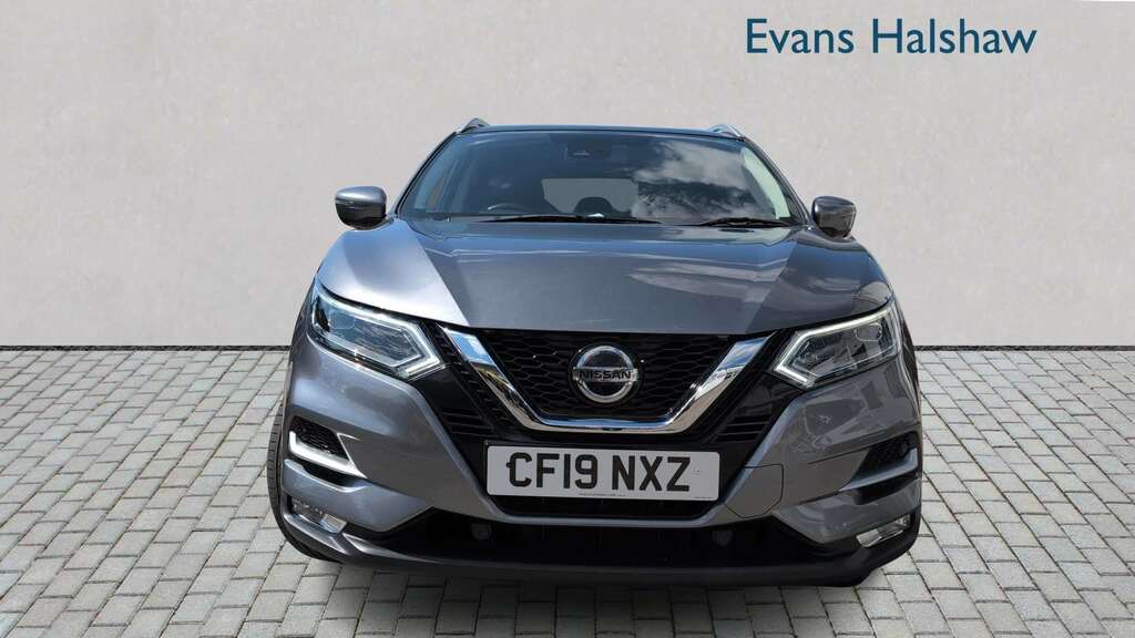 Nissan Qashqai 1.3 Dig-t Tekna 2019 CF19NXZ Grey #4