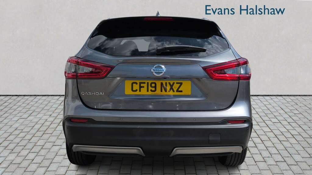 Nissan Qashqai 1.3 Dig-t Tekna 2019 CF19NXZ Grey #5