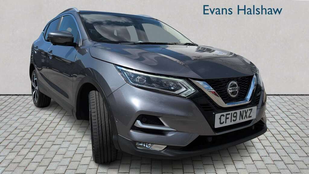 Nissan Qashqai 1.3 Dig-t Tekna 2019 Grey