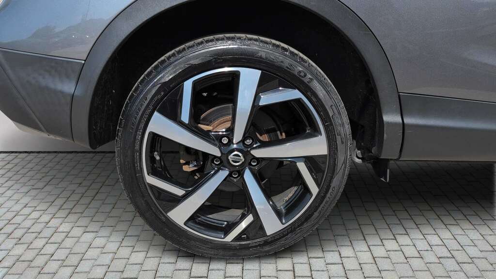 Nissan Qashqai 1.3 Dig-t Tekna 2019 CF19NXZ Grey #6