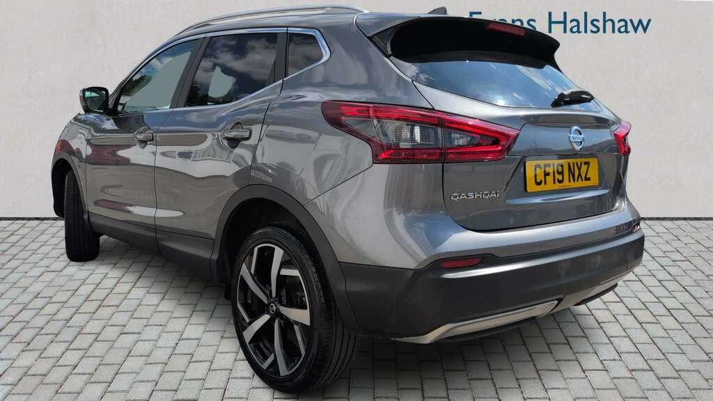 Nissan Qashqai 1.3 Dig-t Tekna 2019 CF19NXZ Grey #2