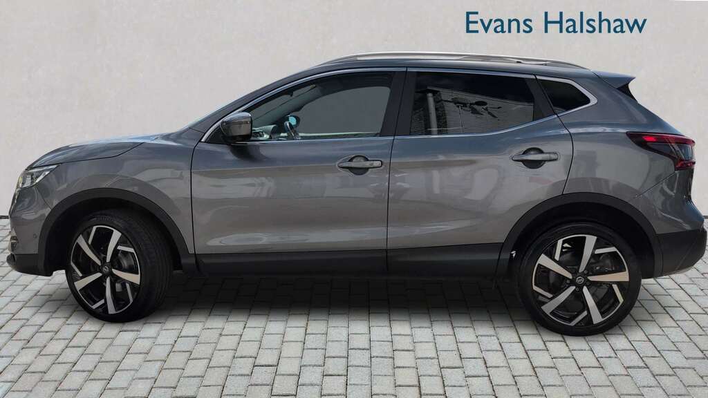 Nissan Qashqai 1.3 Dig-t Tekna 2019 CF19NXZ Grey #3