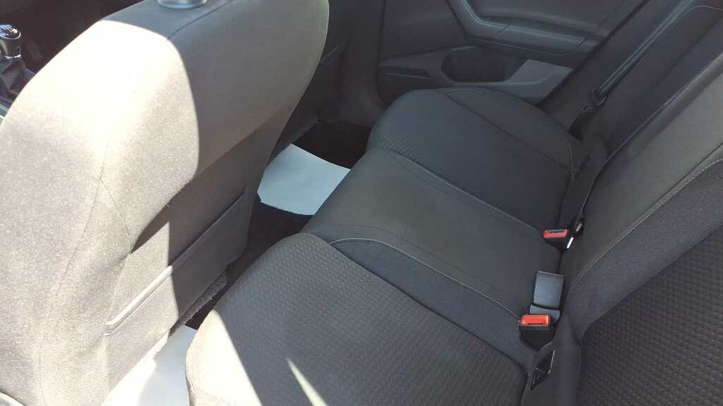 Volkswagen Polo 1.0 Tsi 95 Se 2019 CF19ORT Red #6