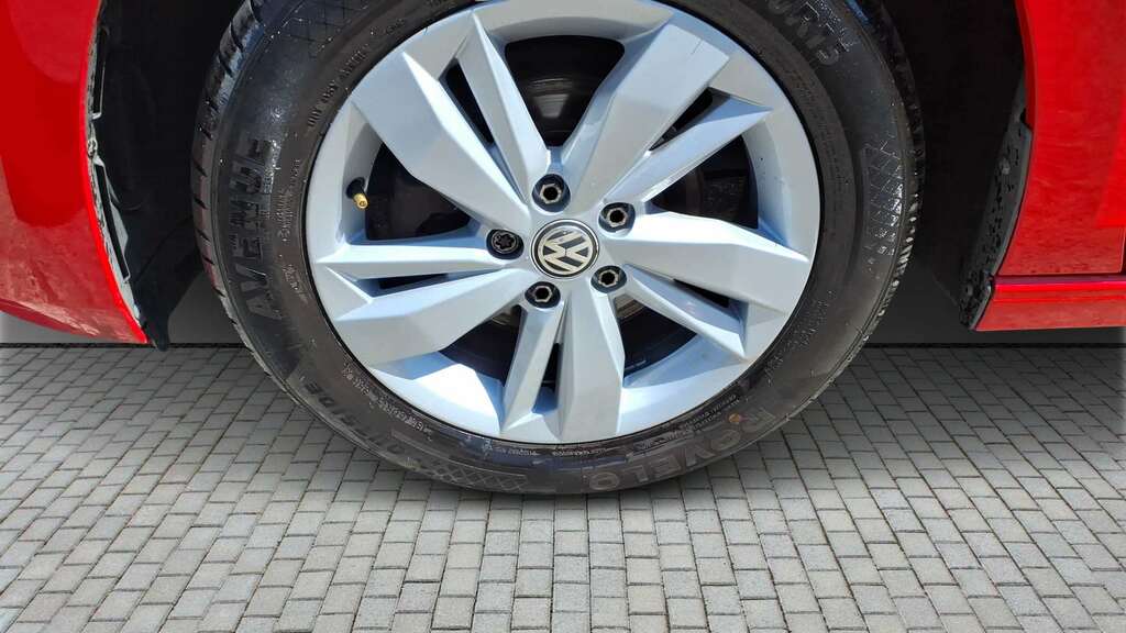 Volkswagen Polo 1.0 Tsi 95 Se 2019 CF19ORT Red #5