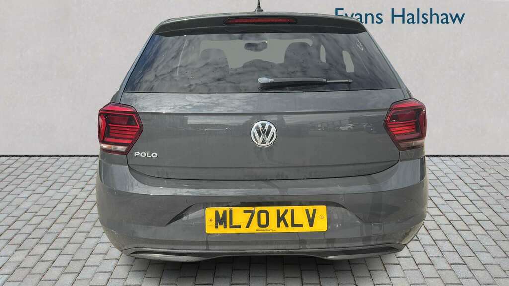 Volkswagen Polo 1.0 Tsi 95 Se 95 Ps Blue #4