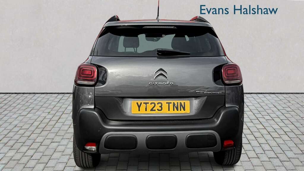 Citroen C3 Aircross 1.2 Puretech 110 C-series Edition 2023 Grey #5