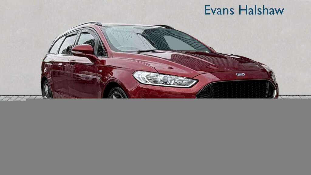 Ford Mondeo 2.0 Tdci 180 St-line X Powershift 2017 Red