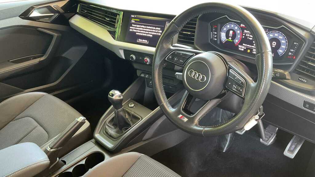 Audi A1 30 Tfsi S Line 2019 ND19JPO Black #5