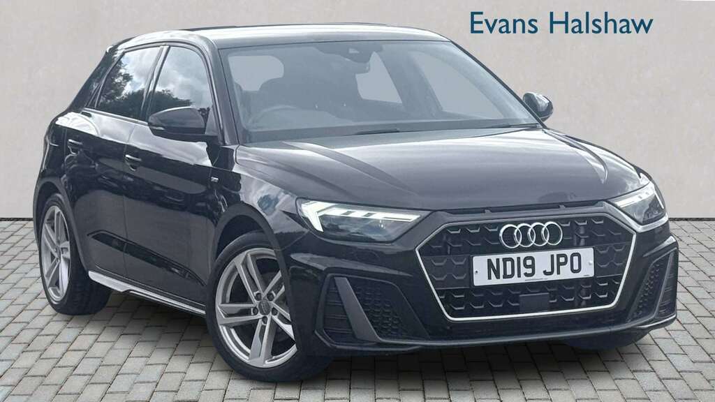 Audi A1 Audi Sportback 30 Tfsi Sport S Tronic Black #1