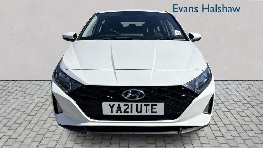 Hyundai I20 1.0T Gdi 48V Mhd Se Connect 2021 White