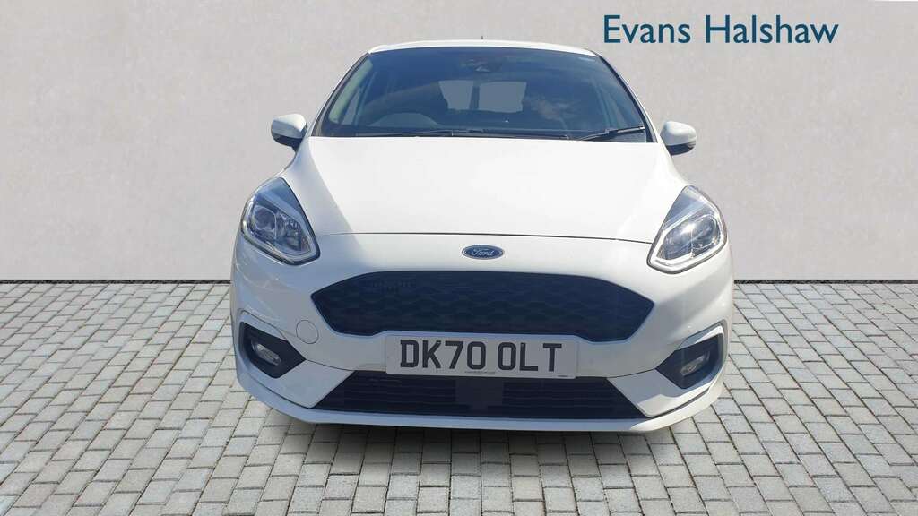 Ford Fiesta 1.0 Ecoboost Hybrid Mhev 125 St-line Edition 2 White #3