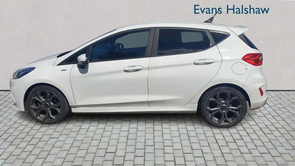 Ford Fiesta 1.0 Ecoboost Hybrid Mhev 125 St-line Edition 2 White #6