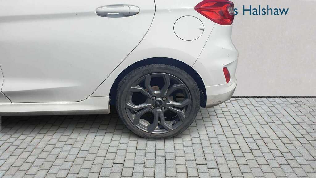 Ford Fiesta 1.0 Ecoboost Hybrid Mhev 125 St-line Edition 2 White #5