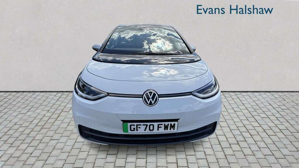 Volkswagen ID.3 150Kw 1St Edition Pro Power 58Kwh 2020 White #4
