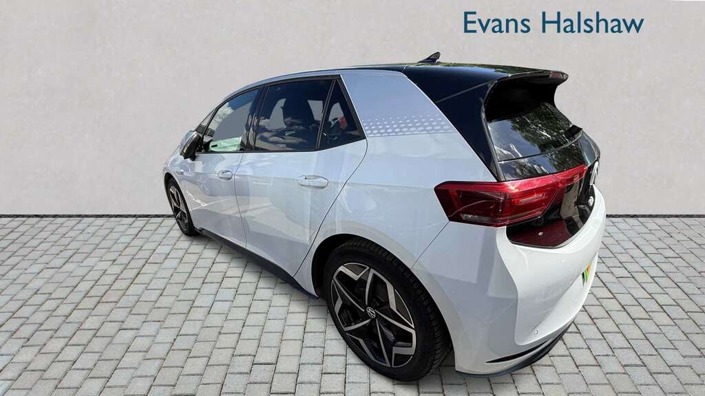 Volkswagen ID.3 150Kw 1St Edition Pro Power 58Kwh 2020 White #2