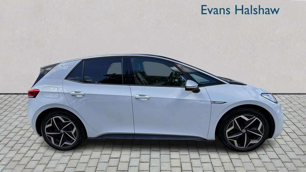Volkswagen ID.3 150Kw 1St Edition Pro Power 58Kwh 2020 White #3