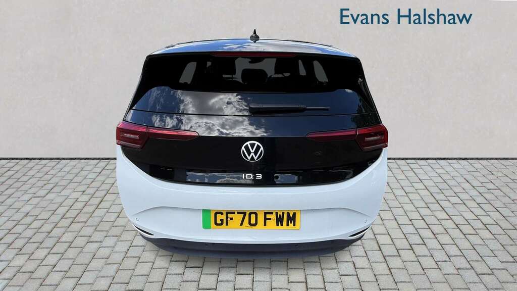 Volkswagen ID.3 150Kw 1St Edition Pro Power 58Kwh 2020 White #5