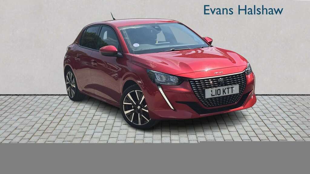 Peugeot 208 1.2 Puretech 100 Allure Premium Grey #1