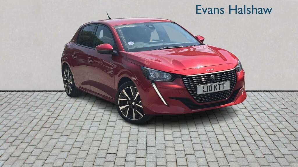 Peugeot 208 1.2 Puretech 100 Allure Premium Eat8 2021 Red