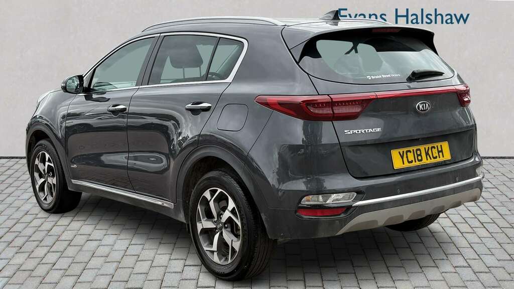 Kia Sportage 1.6 Gdi Isg Edition 25 2018 YC18KCH Grey #2