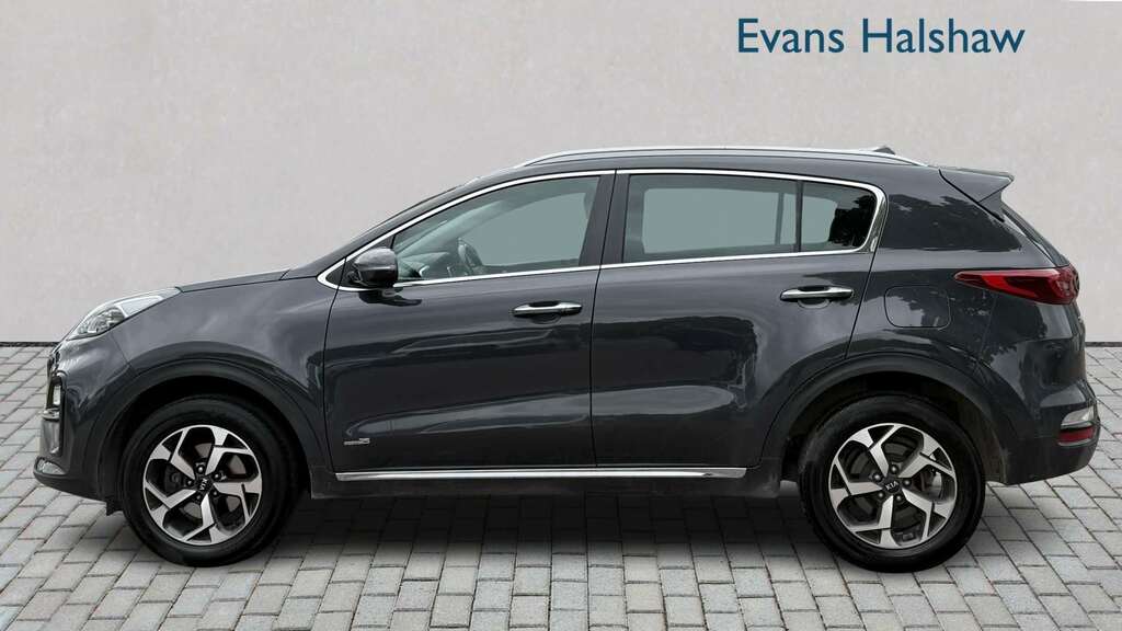 Kia Sportage 1.6 Gdi Isg Edition 25 2018 YC18KCH Grey #4