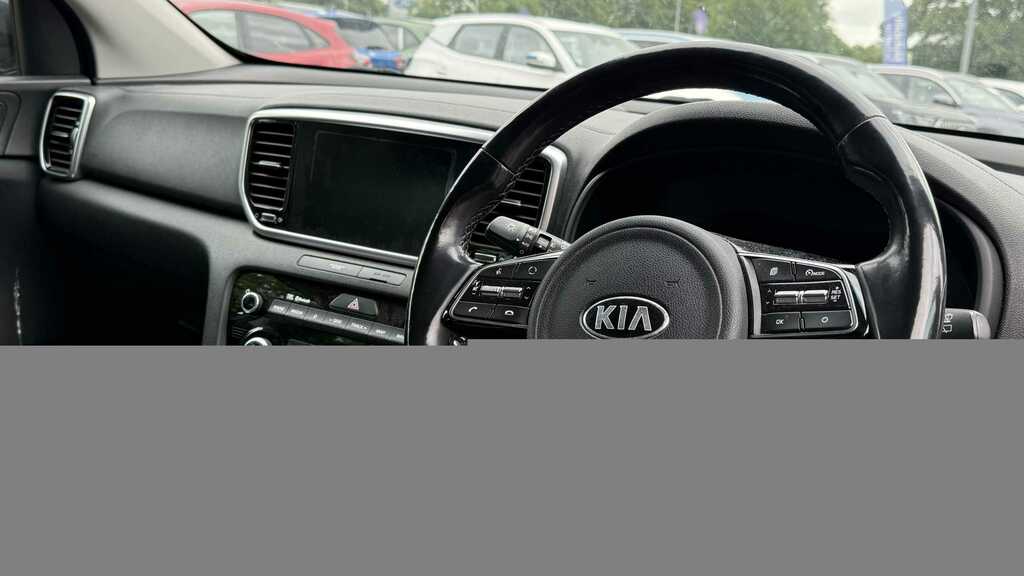 Kia Sportage 1.6 Gdi Isg Edition 25 2018 YC18KCH Grey #6