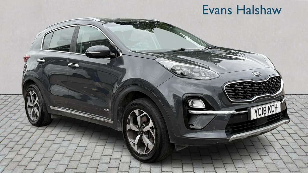 Kia Sportage 1.6 Gdi Isg Edition 25 2018 Grey