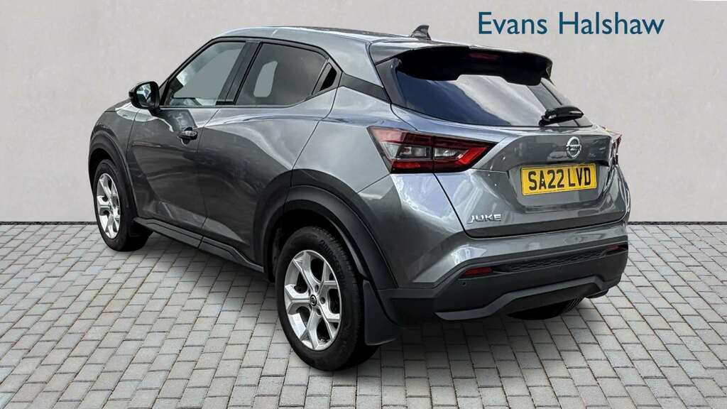 Nissan Juke 1.0 Dig-t 114 Visia Red #2