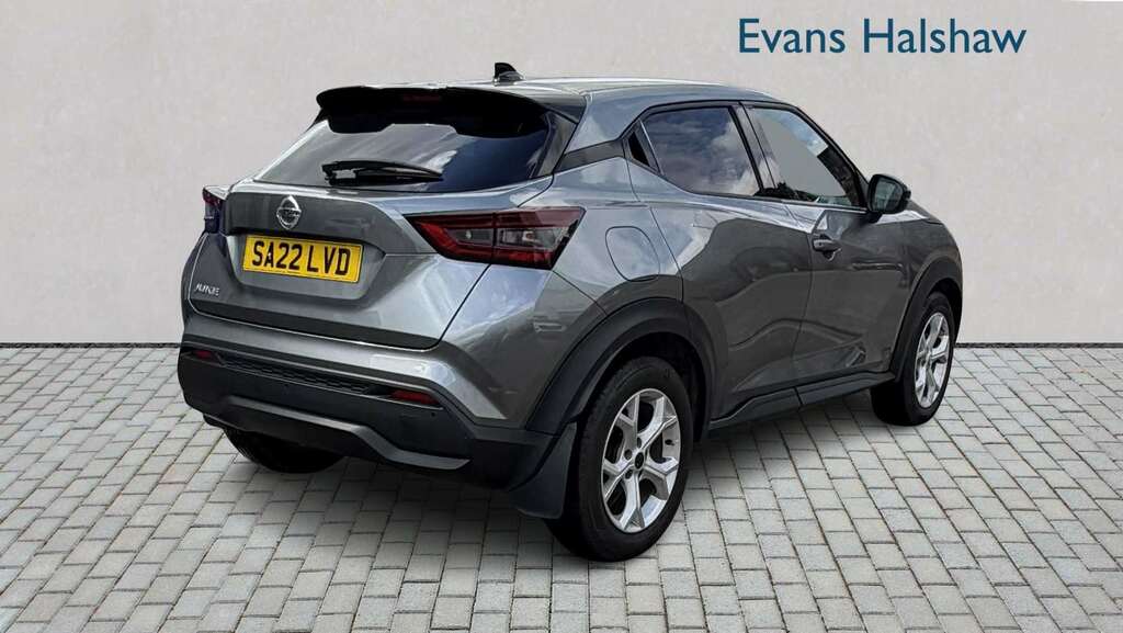 Nissan Juke 1.0 Dig-t 114 Visia Red #3