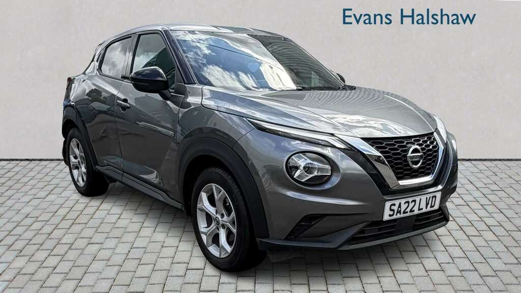 Nissan Juke 1.0 Dig-t 114 Visia Red #1