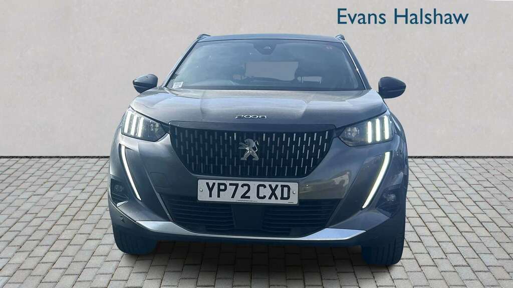 Peugeot 2008 1.2 Puretech 130 Gt 2022 Grey #5