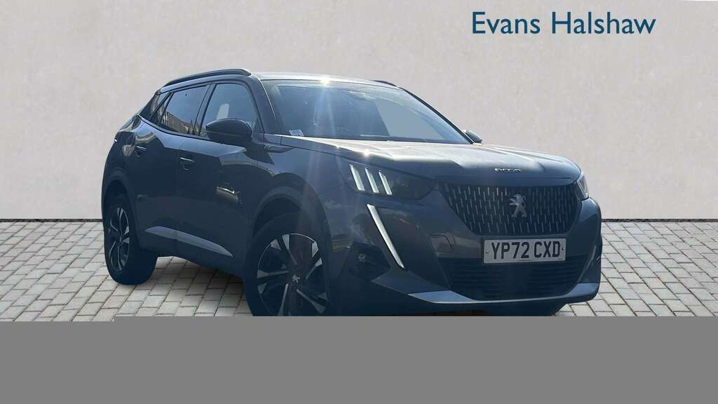 Peugeot 2008 1.2 Puretech 130 Gt 2022 Grey