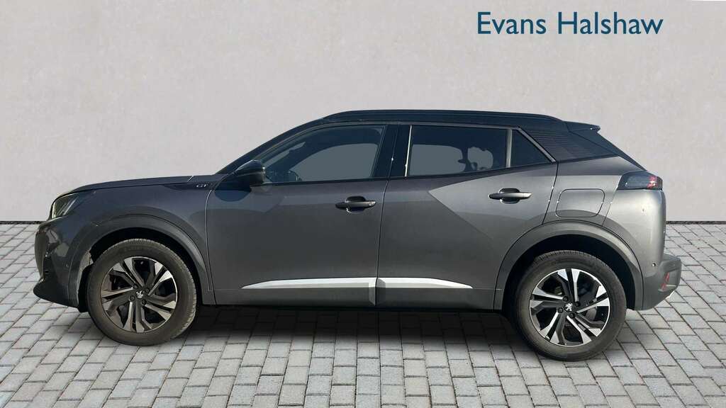 Peugeot 2008 1.2 Puretech 130 Gt 2022 Grey #3