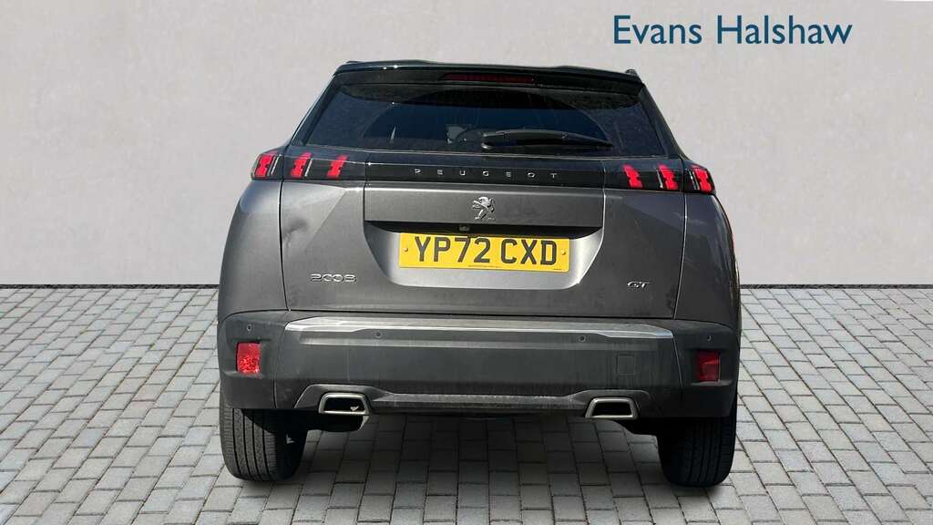 Peugeot 2008 1.2 Puretech 130 Gt 2022 Grey #4
